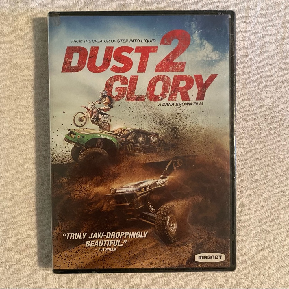 -Dust 2 Glory DVD